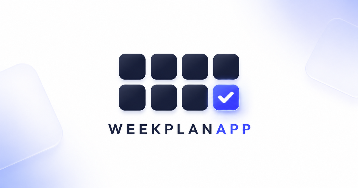 Weekly Planner Online Free screenshot
