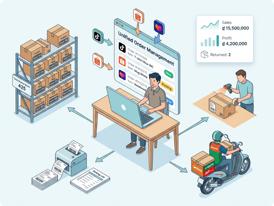 CMBcore Seller screenshot