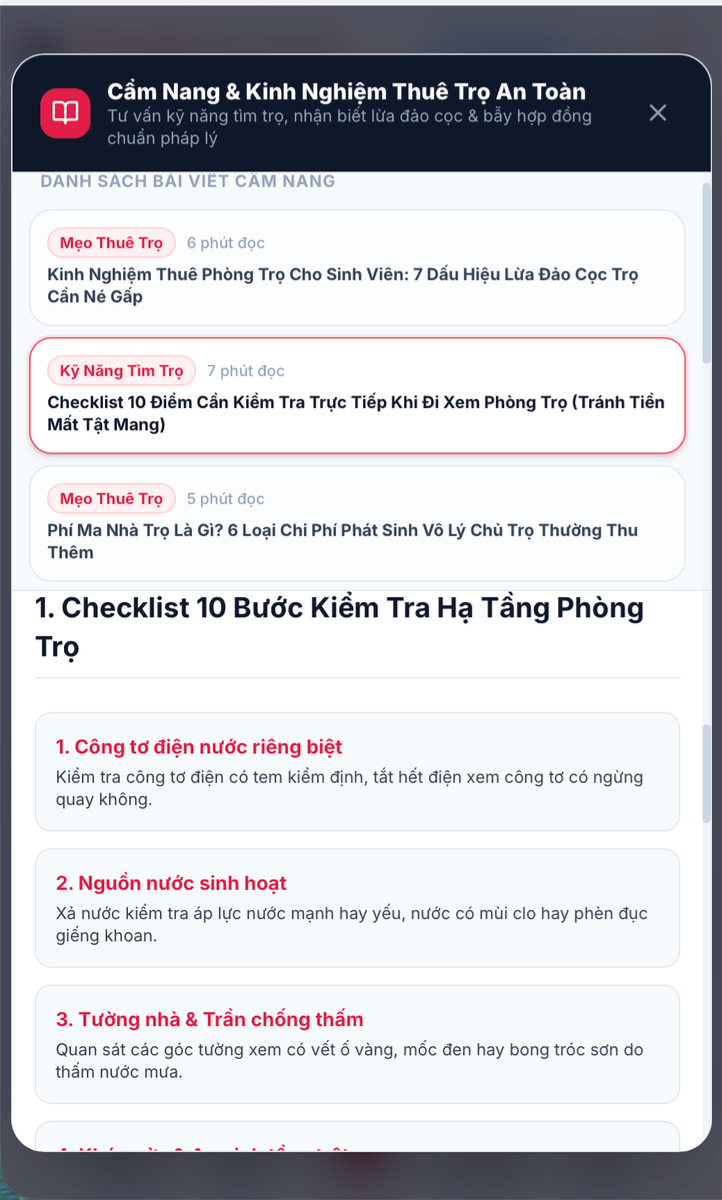 Phốt Trọ screenshot