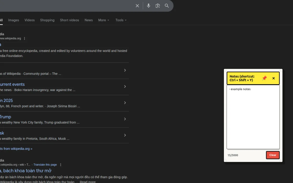 QuickAsk AI screenshot