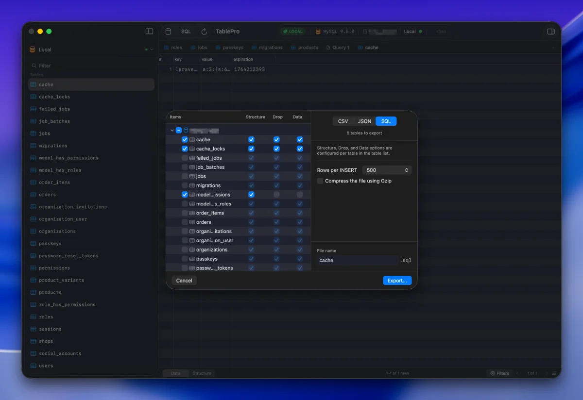 OpenTable screenshot