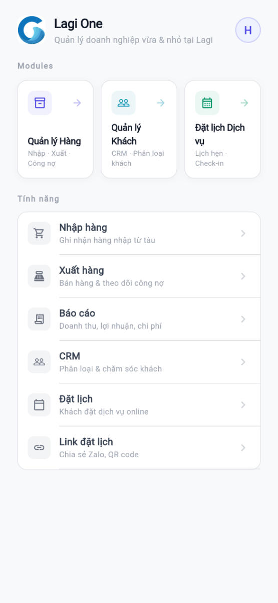 Lagi One screenshot