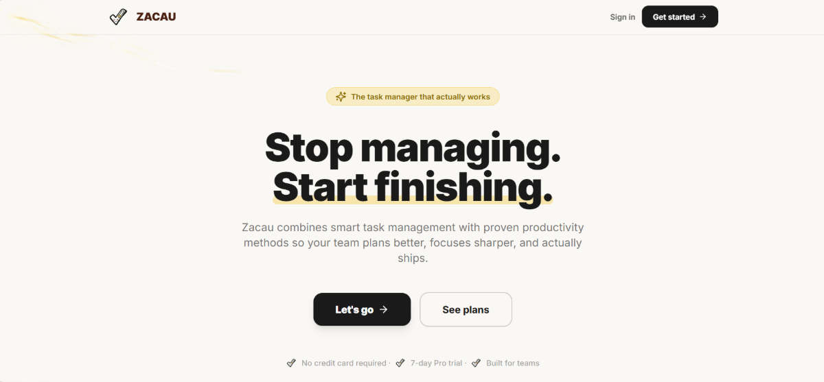 Zacau screenshot