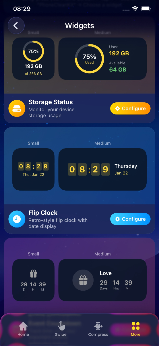 PhoneCleanKit screenshot