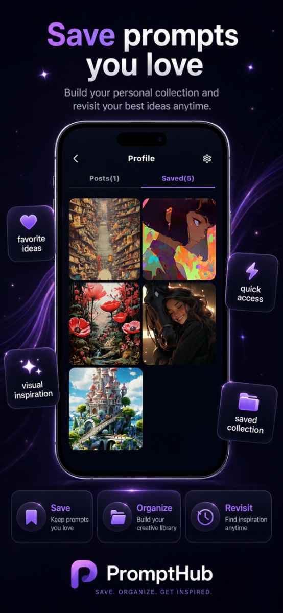 PromptHub screenshot