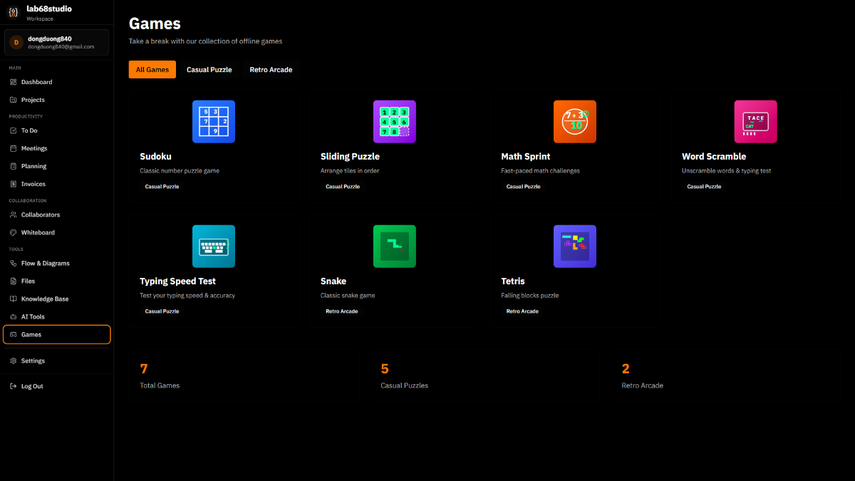 lab68studio screenshot