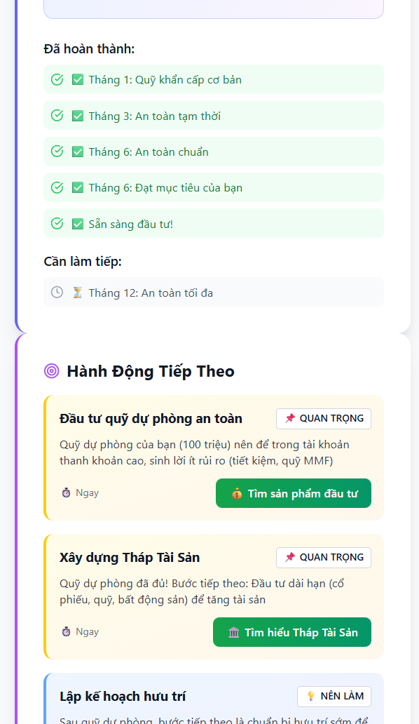 Tháp Tài Sản screenshot