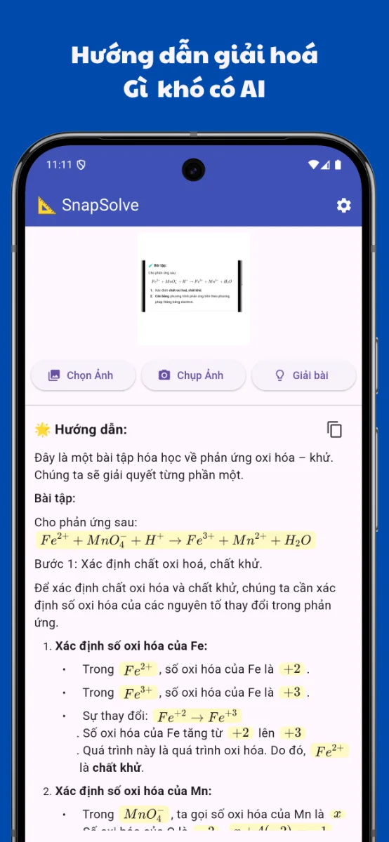 SnapSolve screenshot