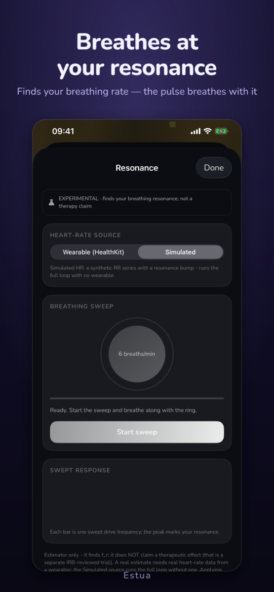 Estua screenshot