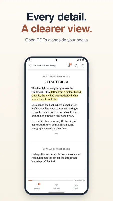 Readexa · All your reading. One place. screenshot