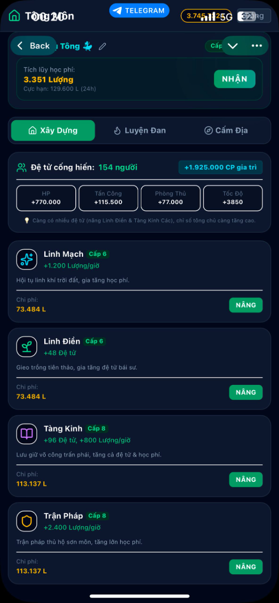 Thiên Đạo Tranh Phong screenshot