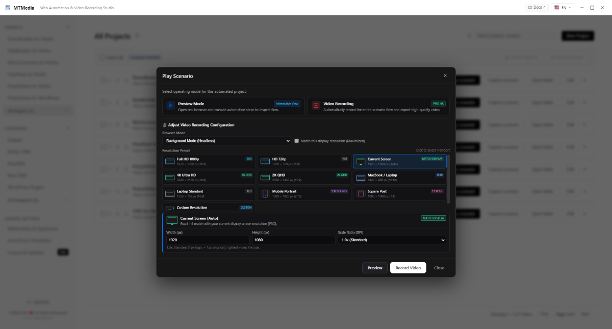 MTMedia screenshot
