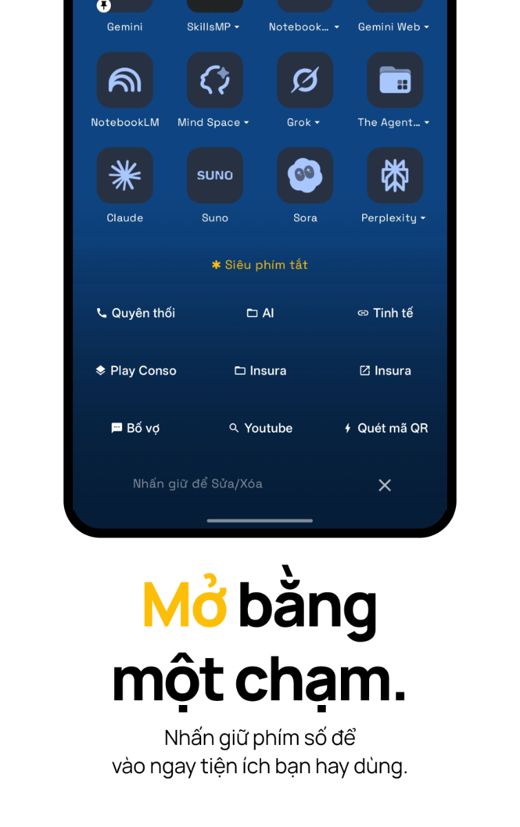 Key Launcher screenshot