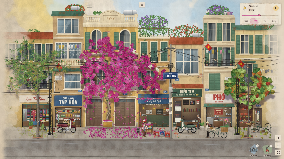 Hoa Giấy screenshot