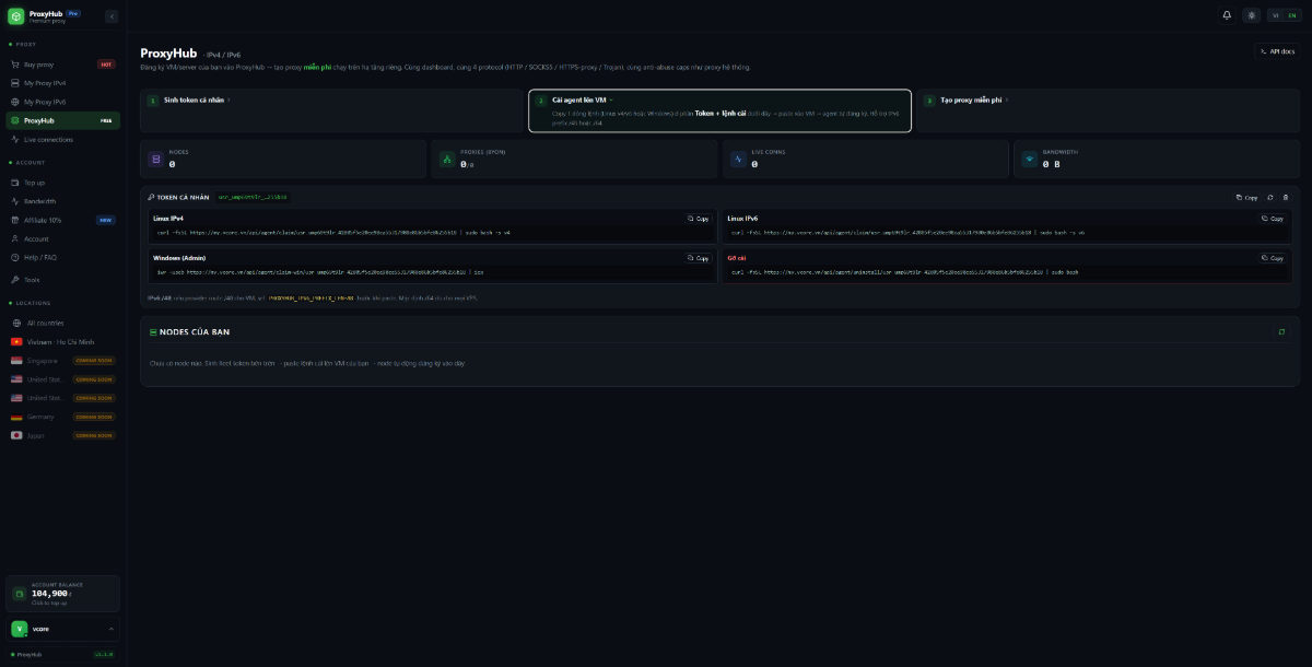 ProxyBox screenshot