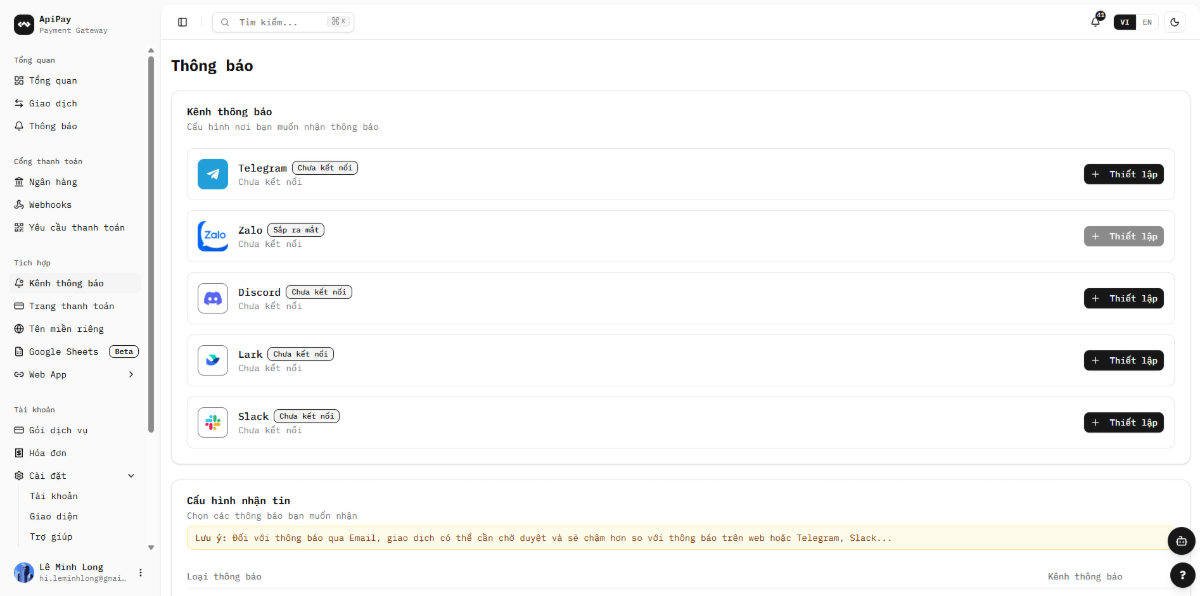 ApiPay screenshot