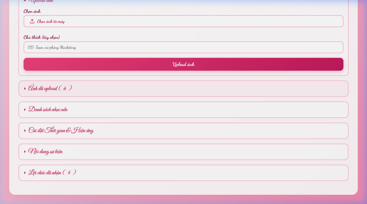 Women Day Slideshow screenshot