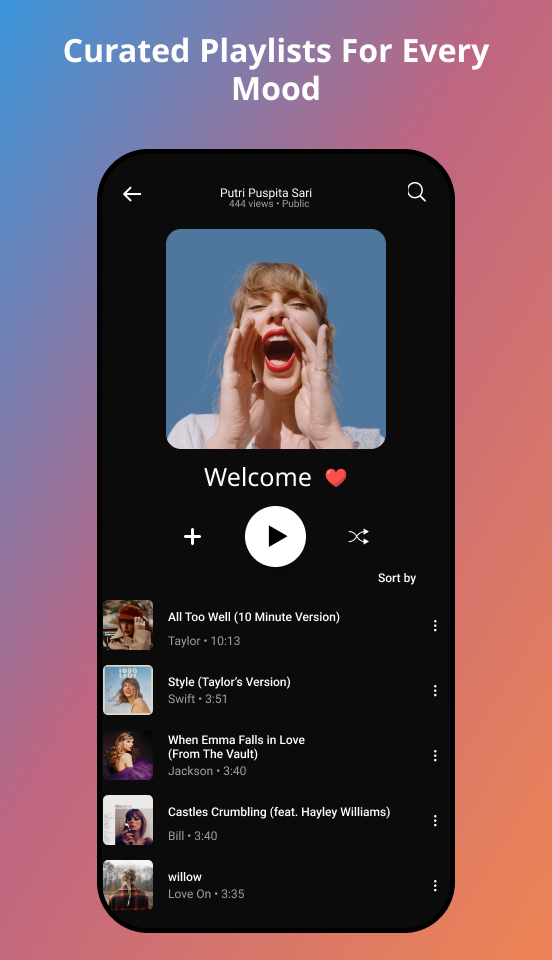 OpenMusic screenshot