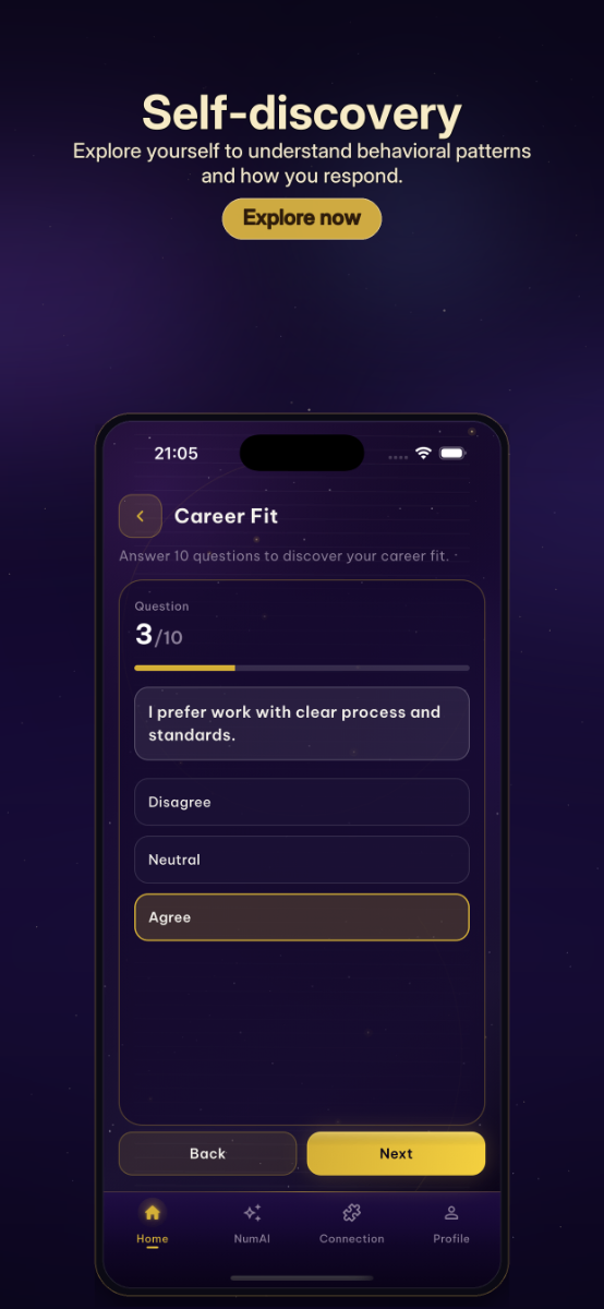 NumVerse AI screenshot