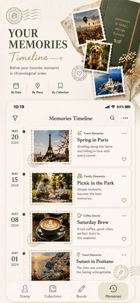 StampNest screenshot