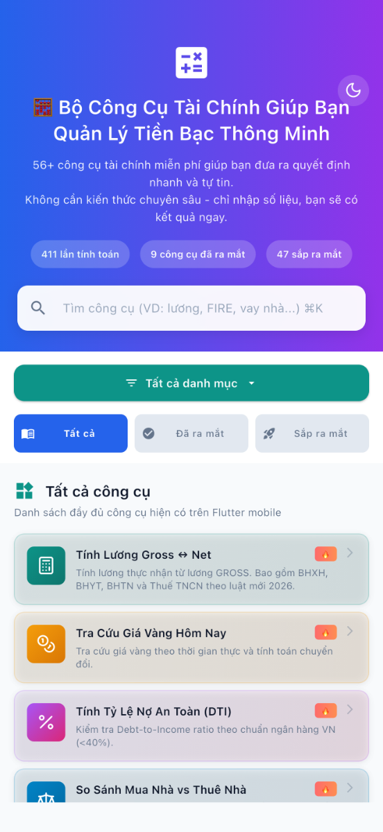 Tháp tài sản: trợ lí tài chính screenshot