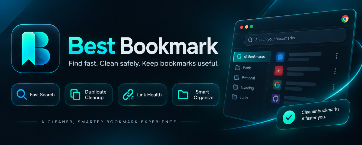 Best Bookmark screenshot