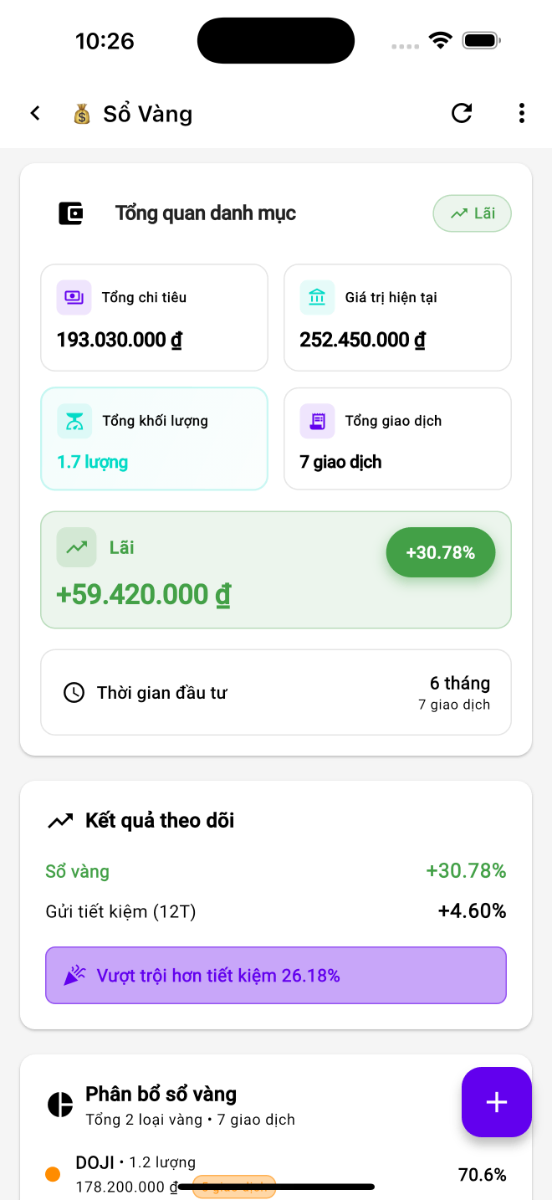 Báo Giá Vàng - Tỷ Giá Ngoại Tệ screenshot