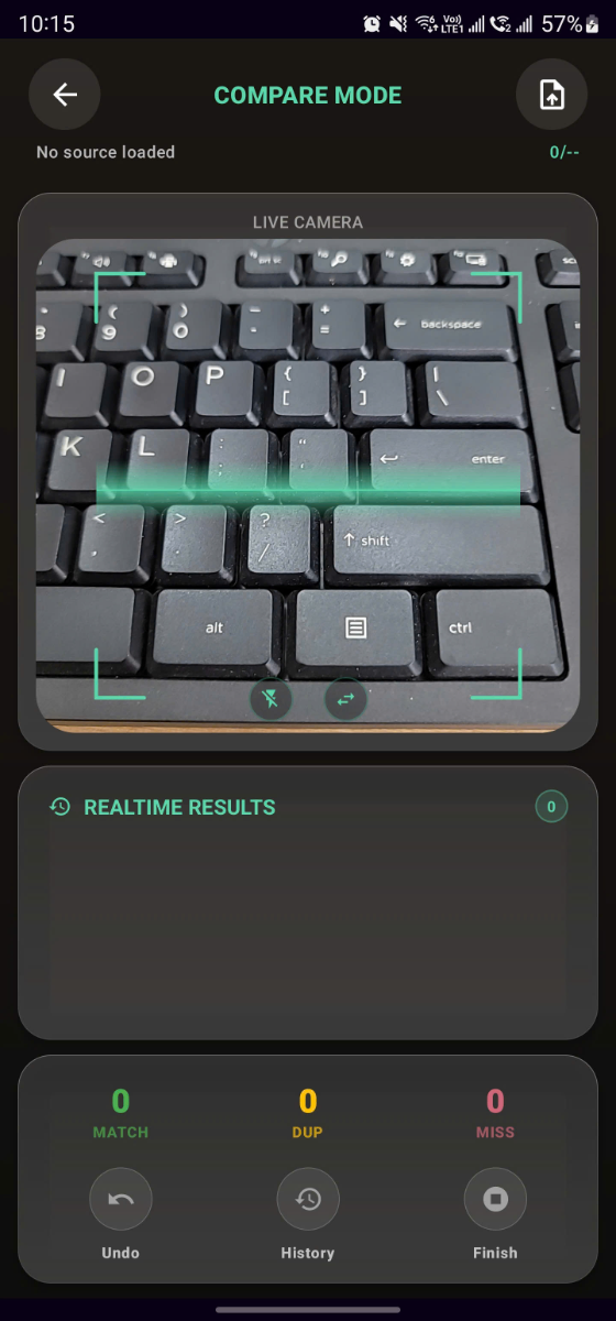 Nex QR Barcode Scanner screenshot