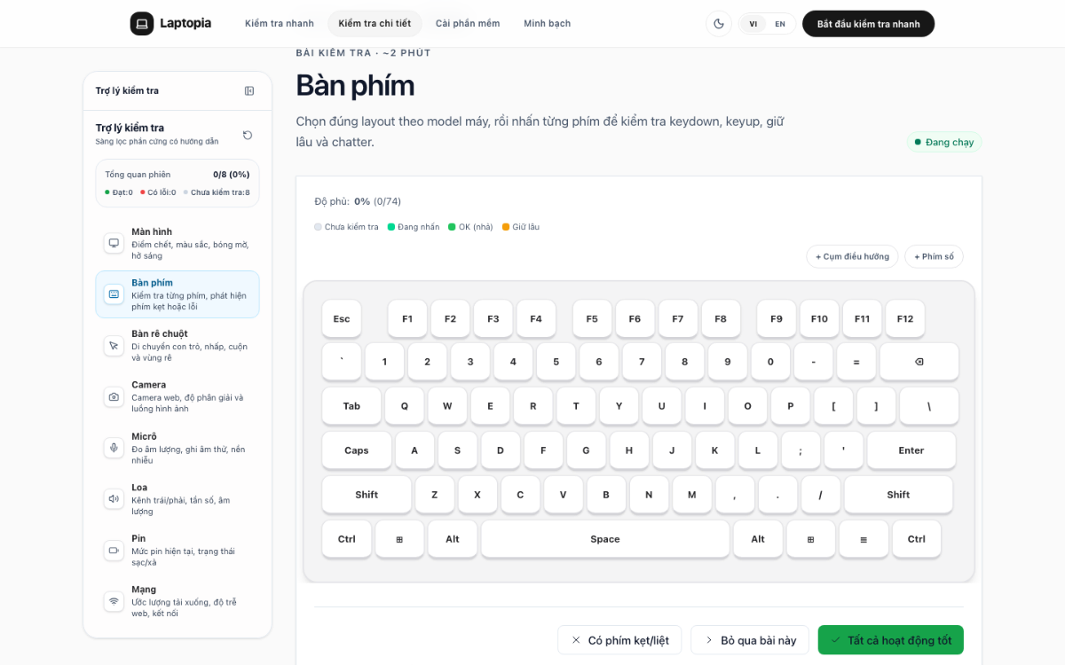 Laptopia screenshot