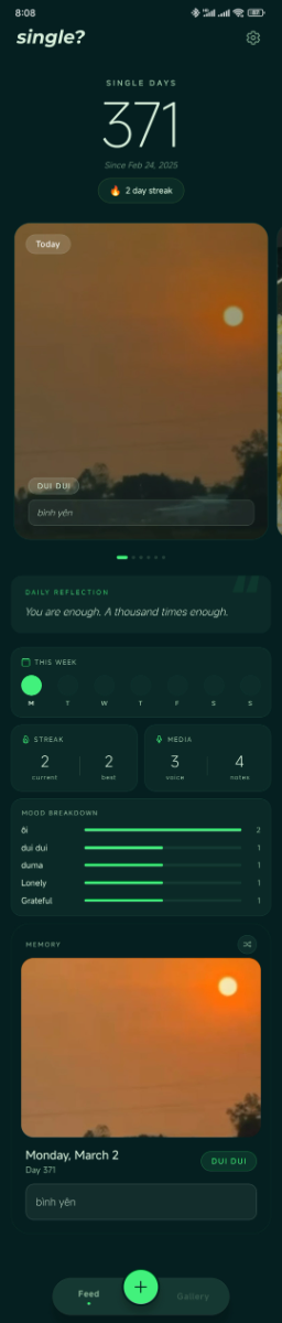 Single? -  Đếm ngày độc thân screenshot