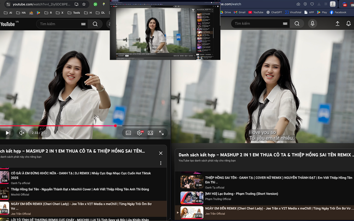 YT Synchronizer screenshot