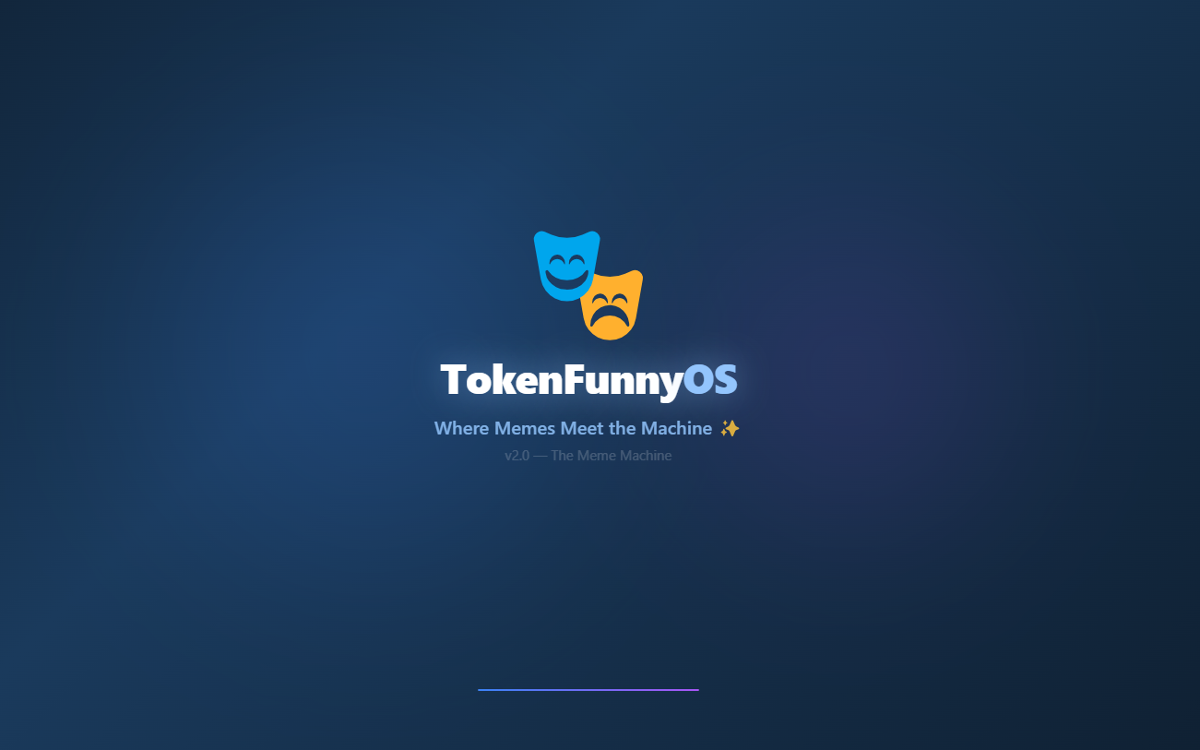 Token Funny OS screenshot