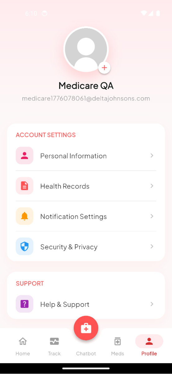 MediCare screenshot