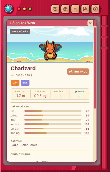Poke Finder screenshot