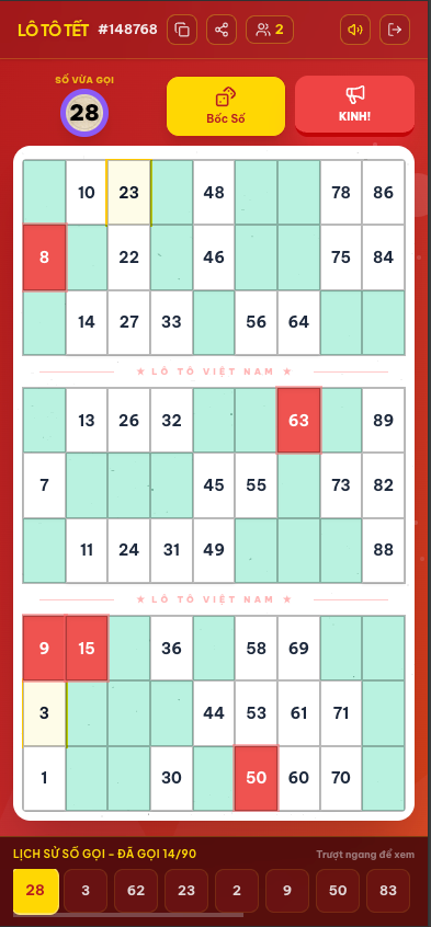 Lô Tô Việt Nam screenshot