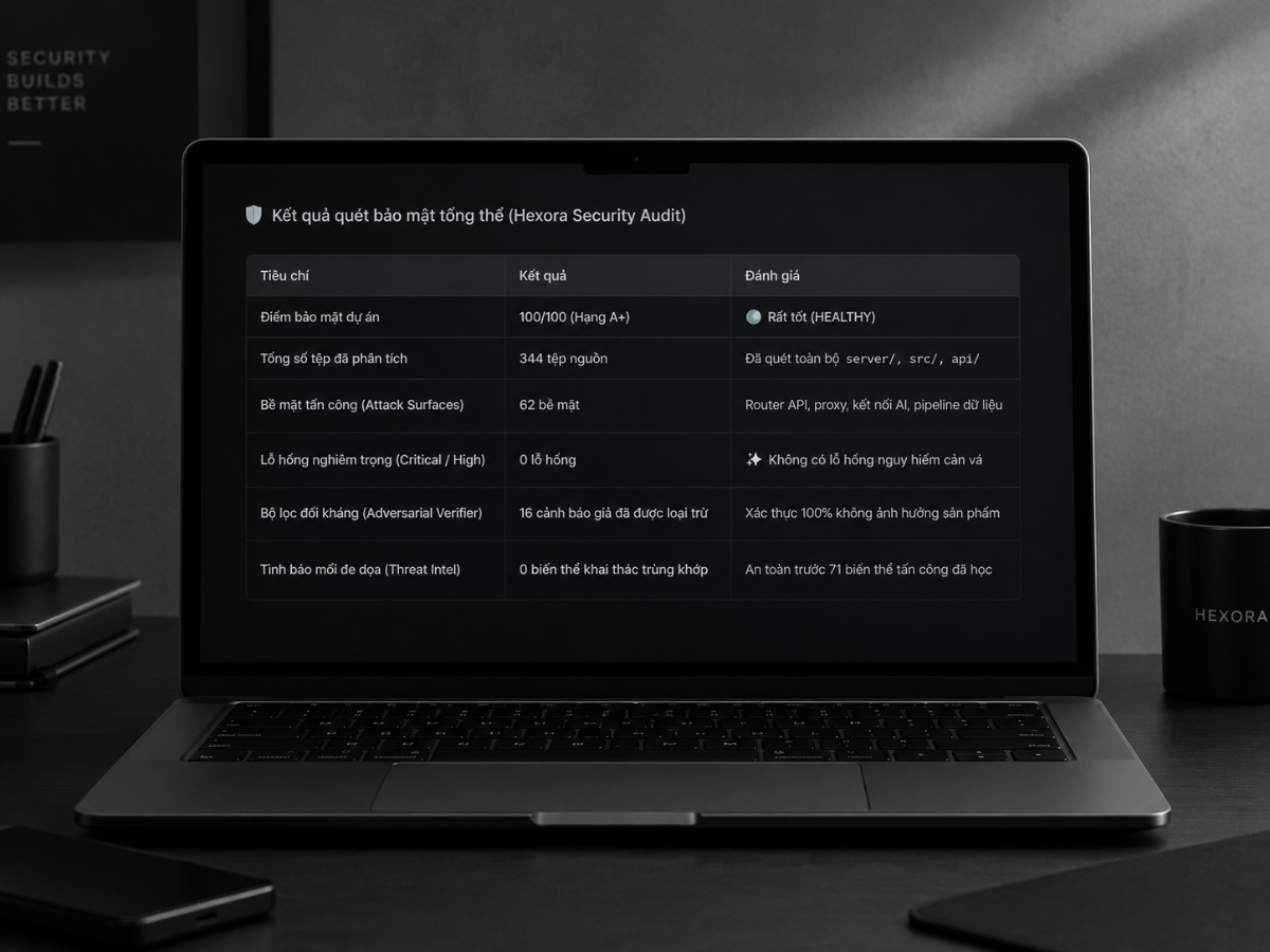 HEXORA screenshot