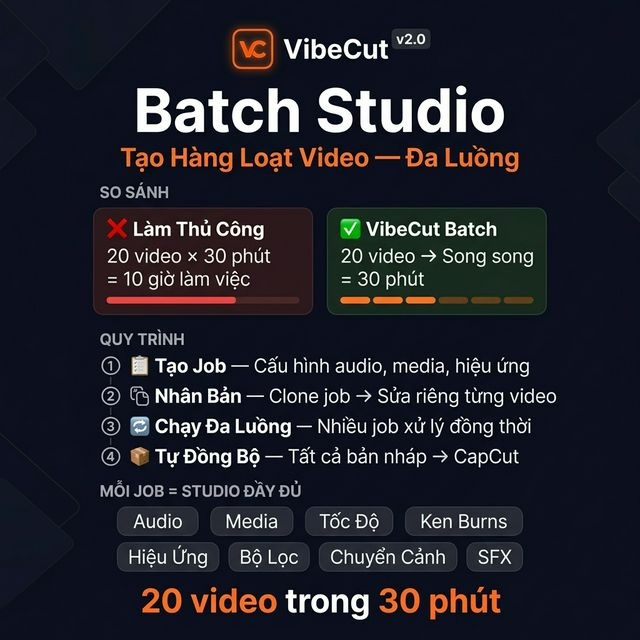 VibeCut screenshot