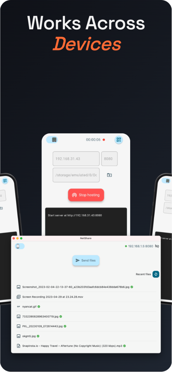 NetShare screenshot