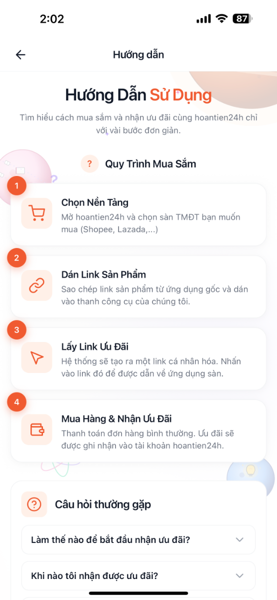 hoantien24h screenshot