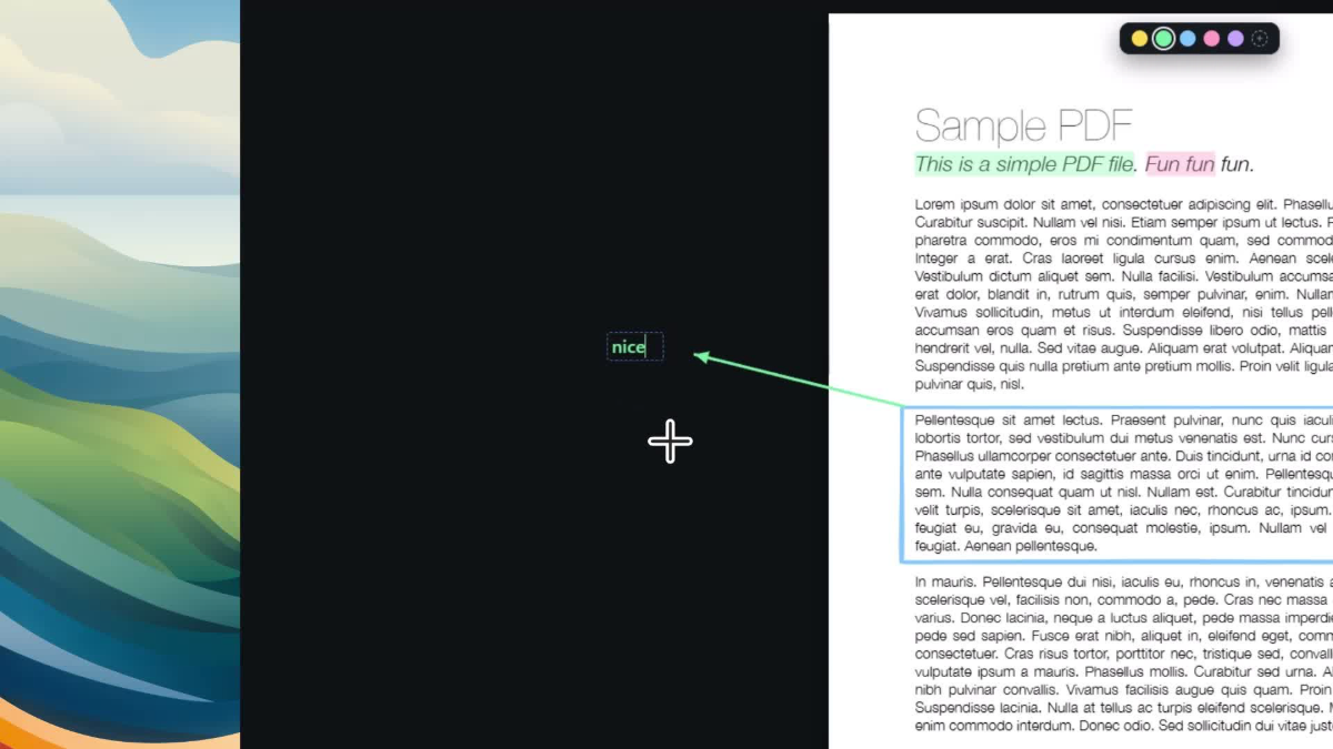 Spatra screenshot