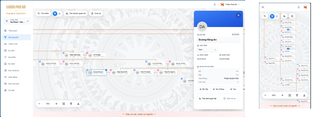 Thiên Phả Số screenshot