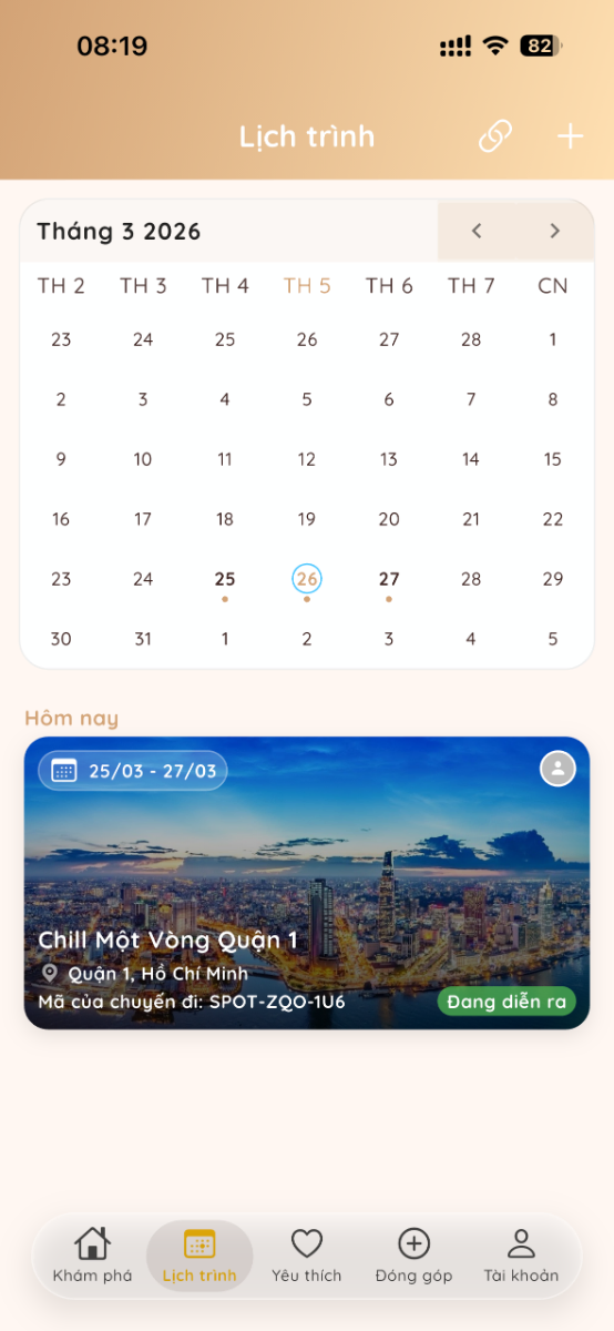 SPOTVN screenshot