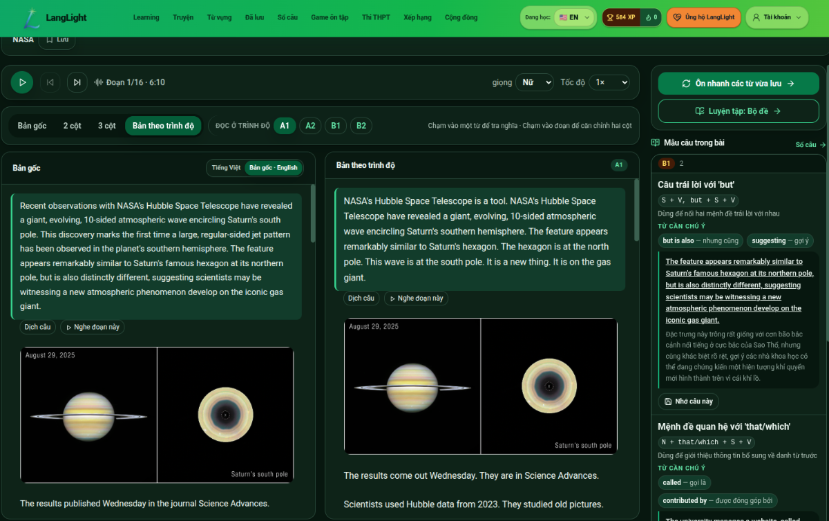 LangLight screenshot