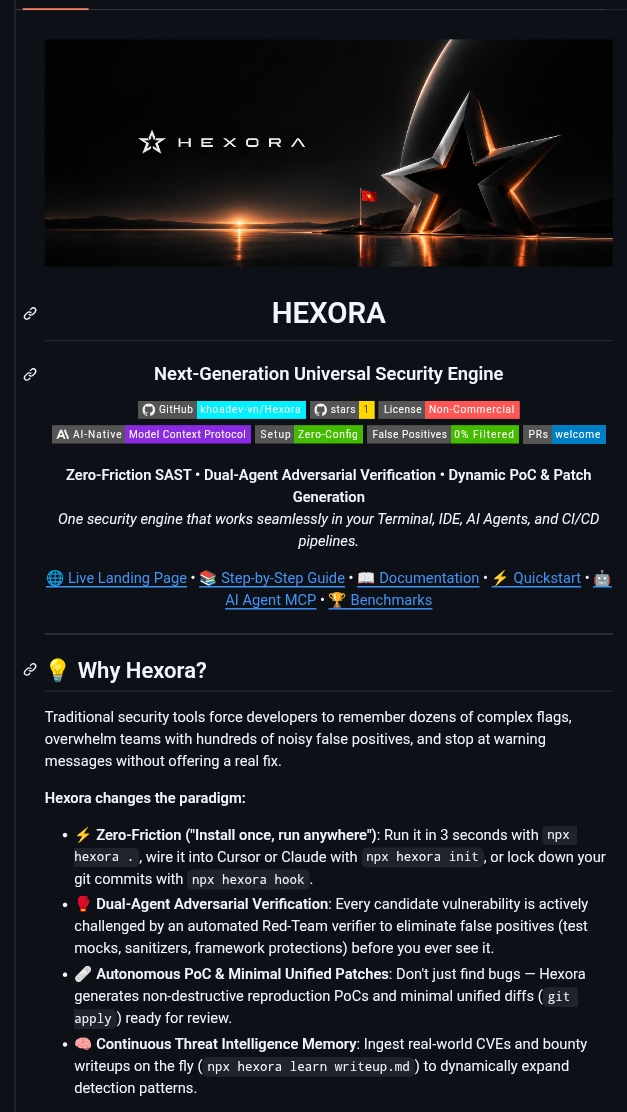 HEXORA screenshot