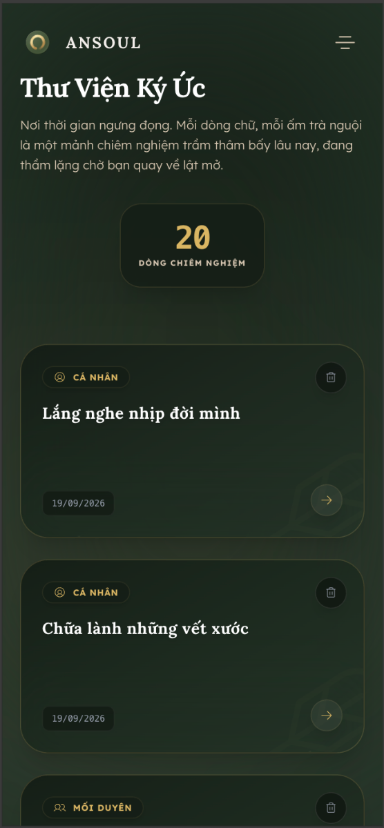 AnSoul Tử Vi AI screenshot