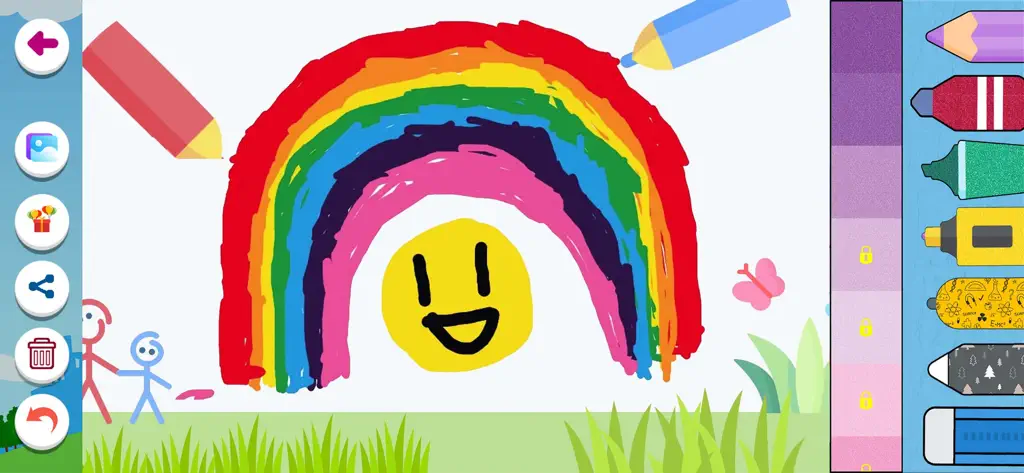 Kids Drawing screenshot