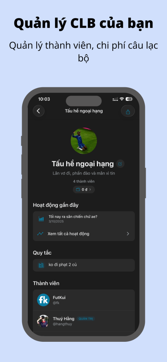 FutKui screenshot