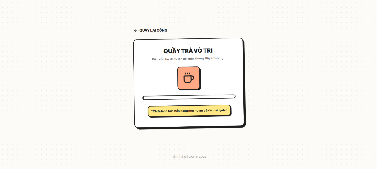 Trạm Trà Đá screenshot