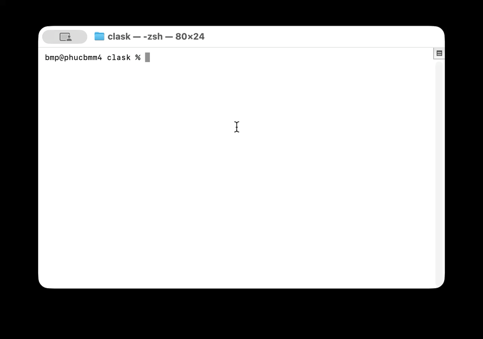 claskit screenshot