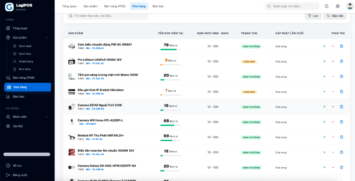 LagiPOS screenshot